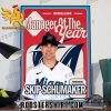 Congratulations Skip Schumaker Manager Of The Year Poster Canvas