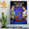 Corey Seager First Player To Win World Series MVP In Both Leagues Poster Canvas