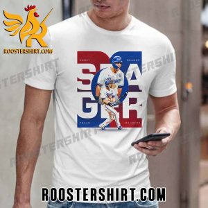 Corey Seager Texas Rangers World Series 2023 T-Shirt