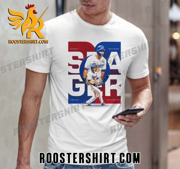 Corey Seager Texas Rangers World Series 2023 T-Shirt