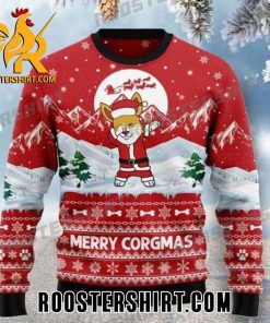 Corgmas Corgi Merry Ugly Xmas Christmas Sweaters 2023-2024