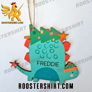Custom Name Dinosaur Ornament 2023