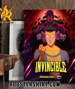 Episode 2 Of Invincible Season 2 Poster Canvas