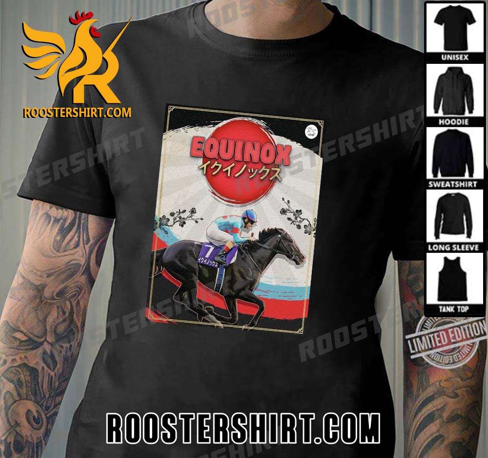 Equinox Japan Cup 2023 T-Shirt Out Of This World