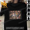 Funny Anderson Silva Spider Style T-Shirt