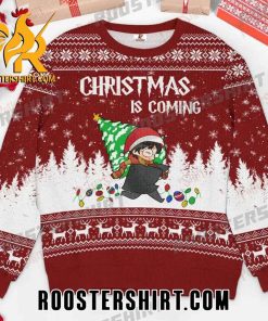 Funny Harry Potter Christmas Is Coming Ugly Sweater