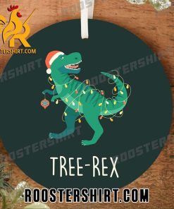 Funny T Rex Christmas Ornament Dinosaur Xmas Holiday Gifr For T Rex Lover