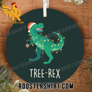 Funny T Rex Christmas Ornament Dinosaur Xmas Holiday Gifr For T Rex Lover