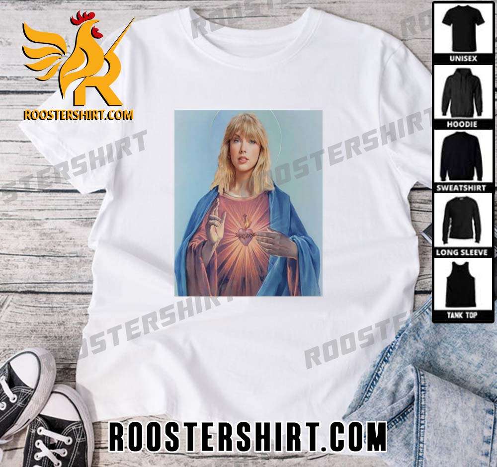 Funny Taylor Swift As Jesus T-Shirt
