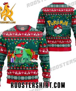 Fushigidane Bulbasaur Pokemon Ball Ugly Christmas Sweater