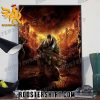 Gears of War Game Poster Canvas