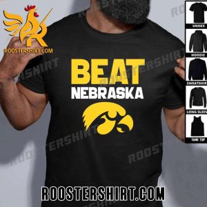 Go Iowa Hawkeyes Beat Nebraska T-Shirt Gift For True Fans