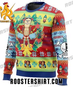HOT 2023 Christmas Franky One Piece Ugly Christmas Sweater