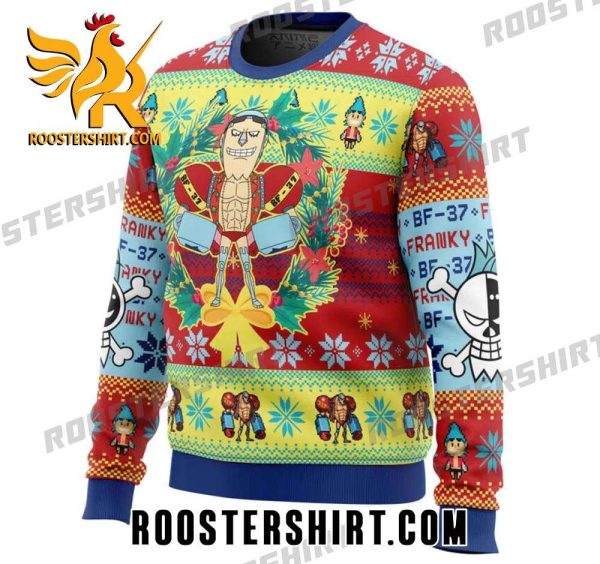 HOT 2023 Christmas Franky One Piece Ugly Christmas Sweater
