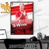 Head Coach Dave Doeren 78 Wins Most In Program History New Design Poster Canvas
