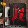 Highlight Zach Lavine x Chicago Bulls Poster Canvas