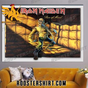 Iron Maiden Piece Of Mind Poster Canvas With New Design