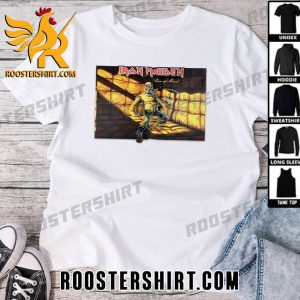 Iron Maiden Piece Of Mind T-Shirt With New Design