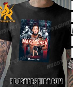 Islam Makhachev Finally Takes The Number One Spot UFC Pound For Pound King T-Shirt