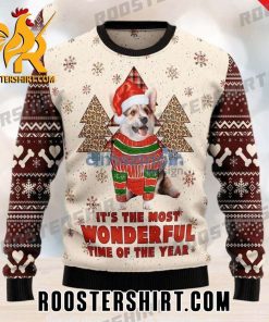 Its The Most Wonderful Time Of The Year Corgi Ugly Christmas sweater