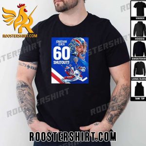 Jonathan Quick 60 Shutouts NHL T-Shirt