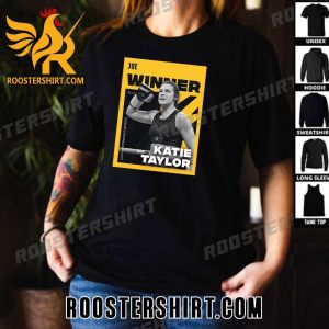 Katie Taylor Wins The Goat Is Back World Champions 2023 T-Shirt
