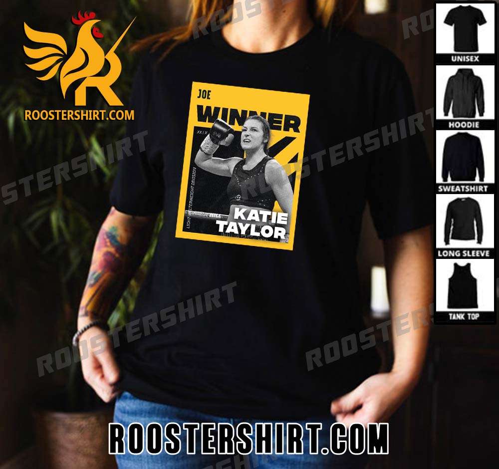 Katie Taylor Wins The Goat Is Back World Champions 2023 T-Shirt