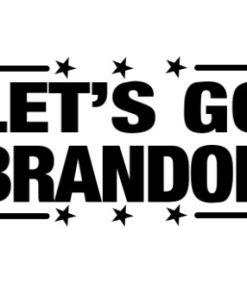 Lets Go Brandon Ornament