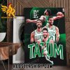 Let’s get back to winning Jayson Tatum Boston Celtics Poster Canvas
