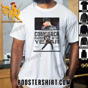 Liam Hendriks American League Comeback Player of the Year MLB T-Shirt
