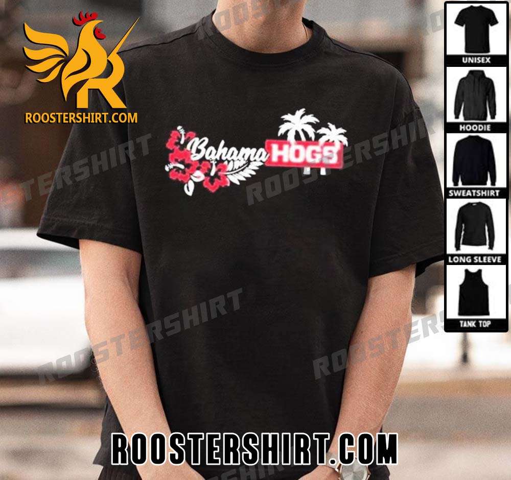 Limited Edition Arkansas Bahama Hogs Unisex T-Shirt