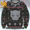 Limited Edition Black Panther Wakanda Forever Marvel Ugly Christmas Sweater