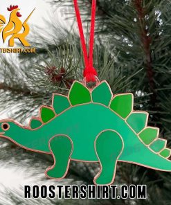 Limited Edition Dinosaur Christmas Tree Decoration