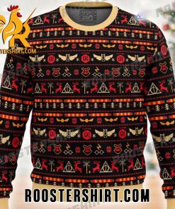 Limited Edition Harry Potter Christmas Ornaments Ugly Christmas Sweater 2024