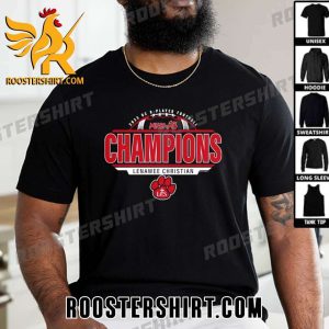 Limited Edition Lenawee Christian 2023 MHSAA Division 2 8-Players Football Champions Unisex T-Shirt