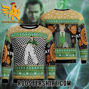 Limited Edition Loki Styles Harry Style X Loki Ugly Christmas Sweater