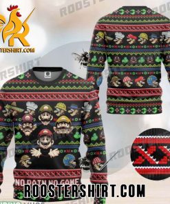 Limited Edition Super Mario Luigi Ugly Sweater 2023