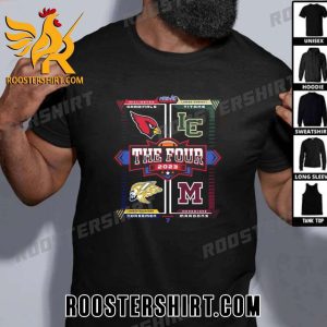 Limited Edition The Four 2023 Division 7 MHSAA Football Championships Unisex T-Shirt
