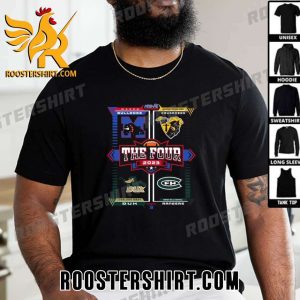 Limited Edition The Four 2023 MHSAA Division 3 Football Championships Unisex T-Shirt