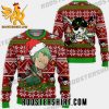 Limited Edition Zoro Chibi Ugly Christmas Sweater Gift For Anime Fans
