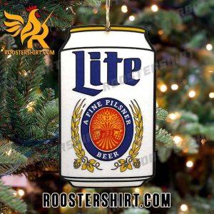 Lite A Fine Pilsner Beer Miller Lite Ornament