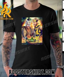Logan Paul Vs Rey Mysterio at WWE Crown Jewel 2023 T-Shirt