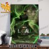 Loki Power In Loki Season 2 Movie Poster Canvas