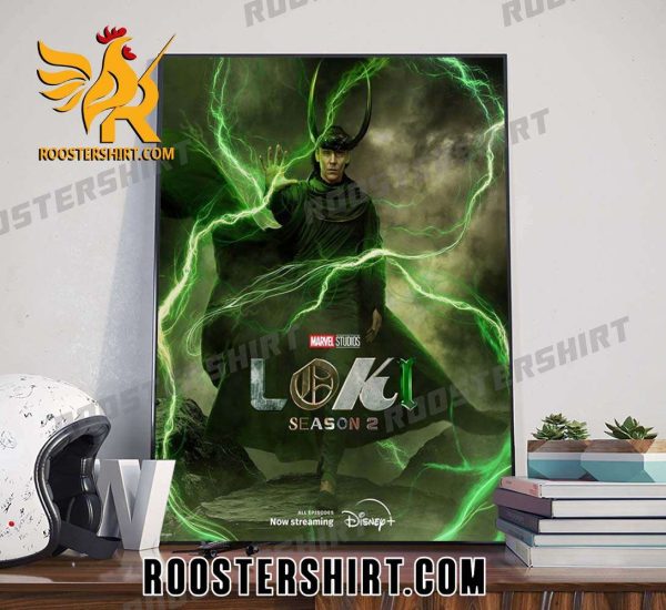 Loki Power In Loki Season 2 Movie Poster Canvas