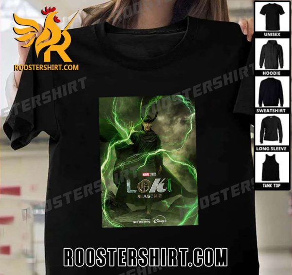 Loki Power In Loki Season 2 Movie T-Shirt