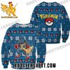 Lucario Pokemon Mix Pokemon Ball Christmas Pattern Ugly Sweater