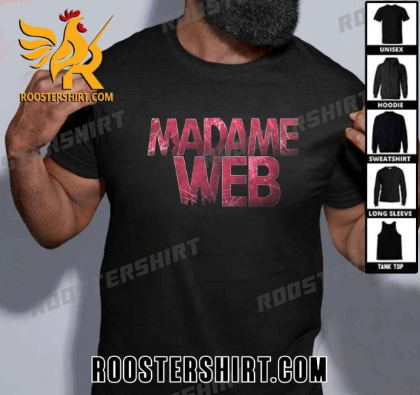 Madame Web Logo New T-Shirt
