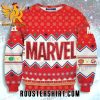 Marvel Icon Super Hero Marvel Ugly Christmas Sweater