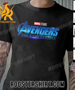 Marvel Studios Avengers The Kang Dynasty Logo New T-Shirt