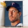 Max Scherzer adds another ring to his Hall of Fame resume Poster Canvas